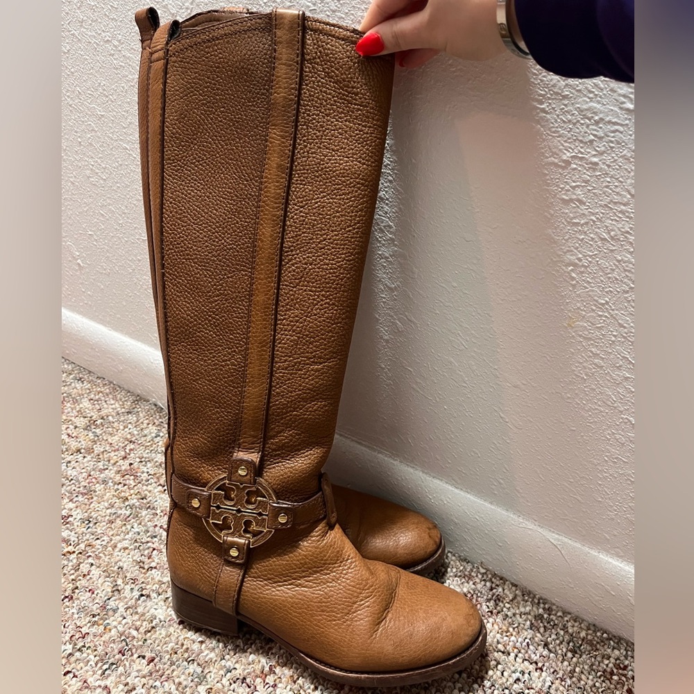 Tory Burch Amanda Riding Boot - Picture 3 of 11